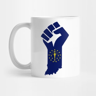 indiana power Mug